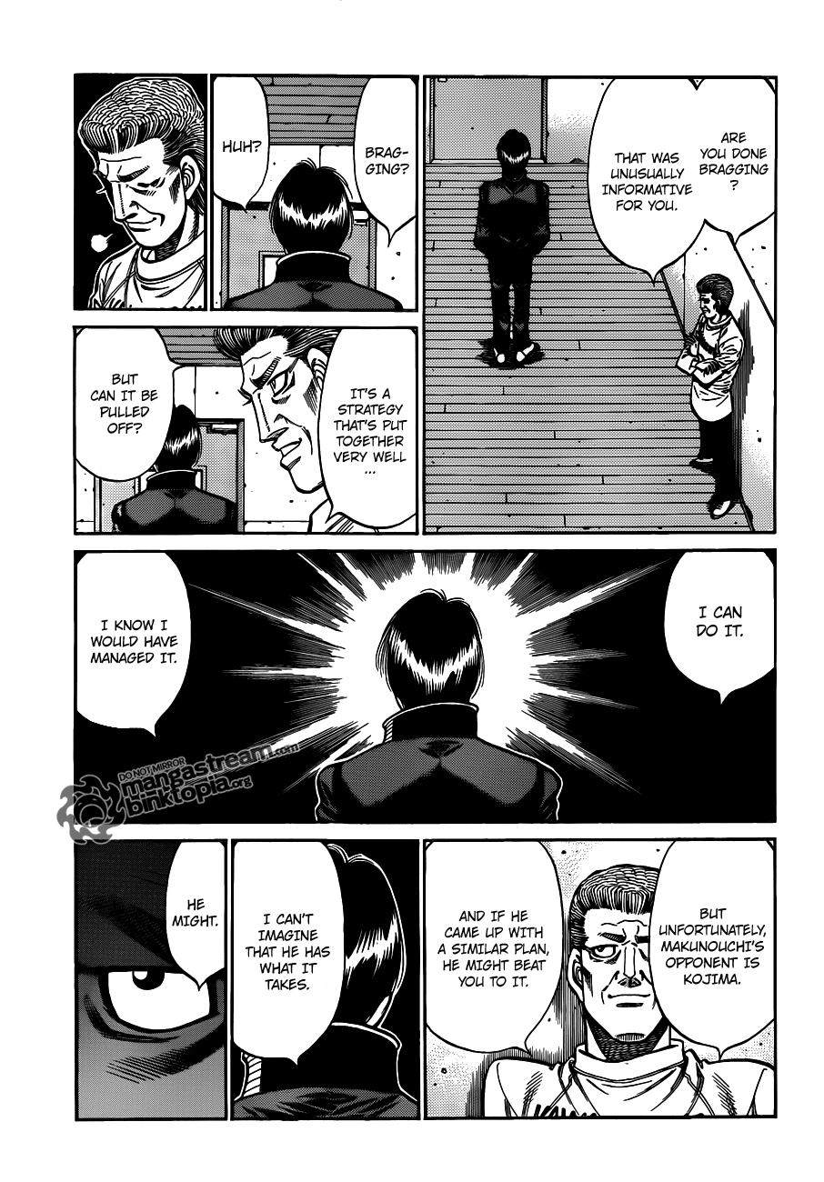 Hajime no Ippo Chapter 922 — page 11