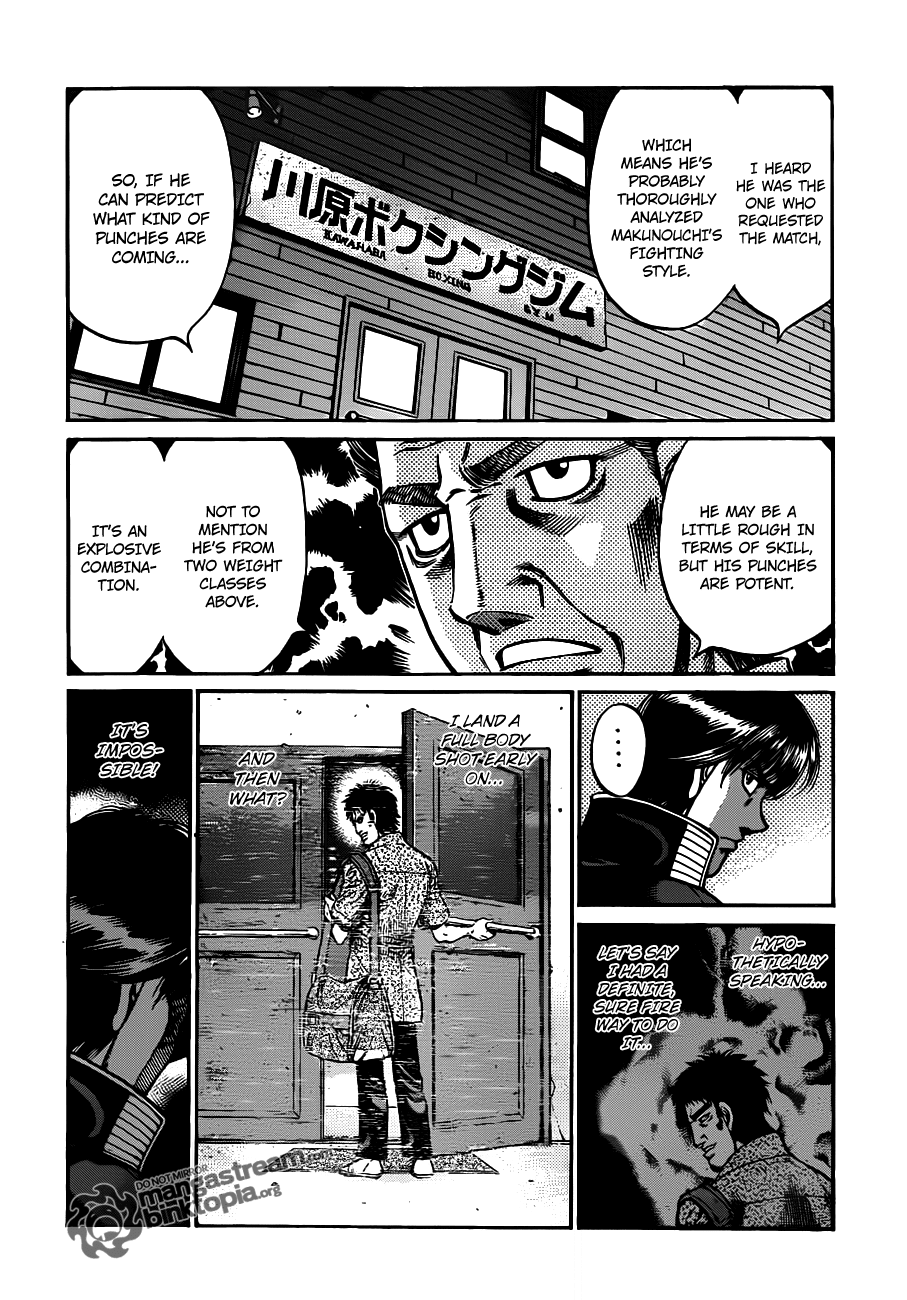 Hajime no Ippo Chapter 922 — page 12