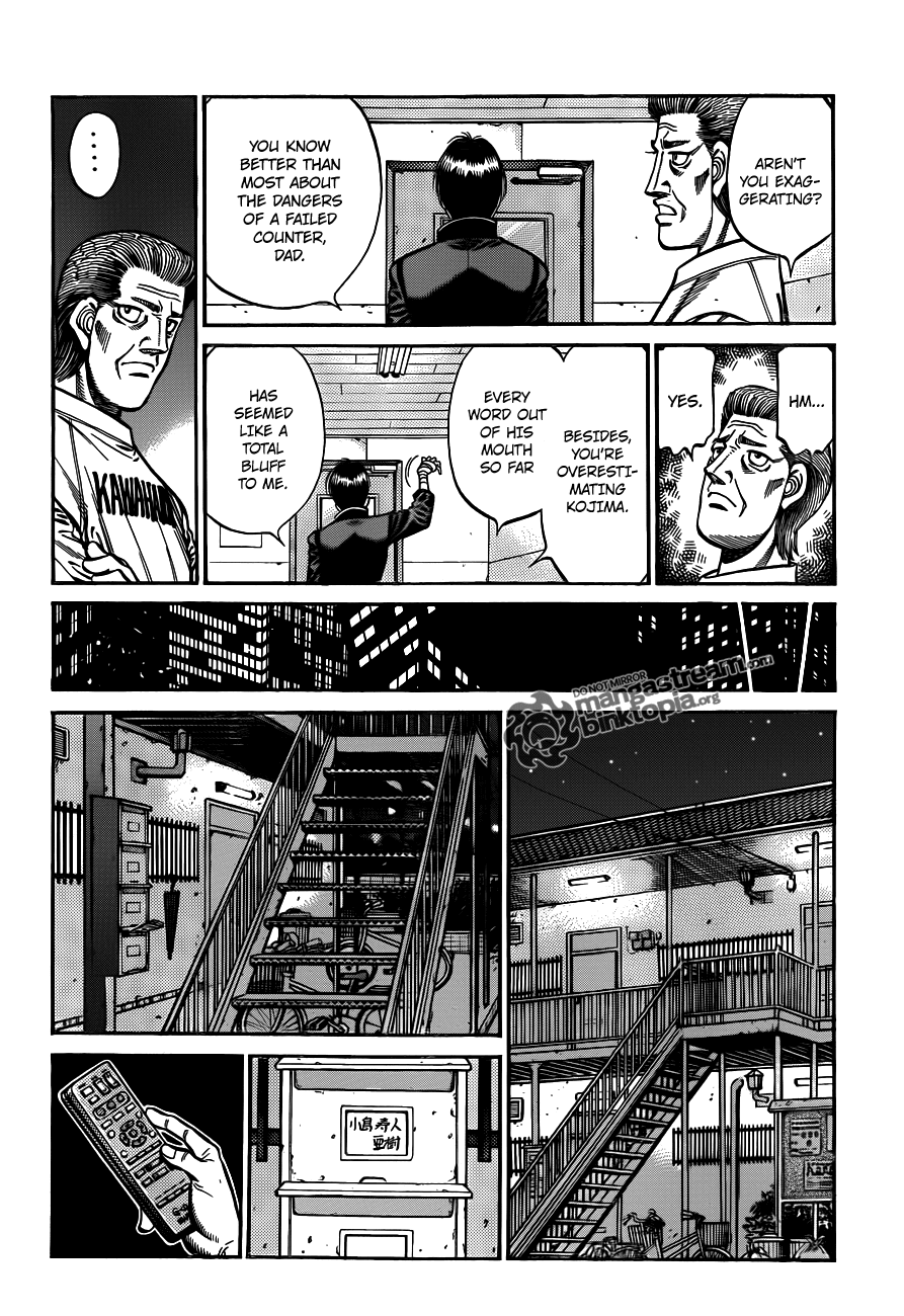 Hajime no Ippo Chapter 922 — page 14
