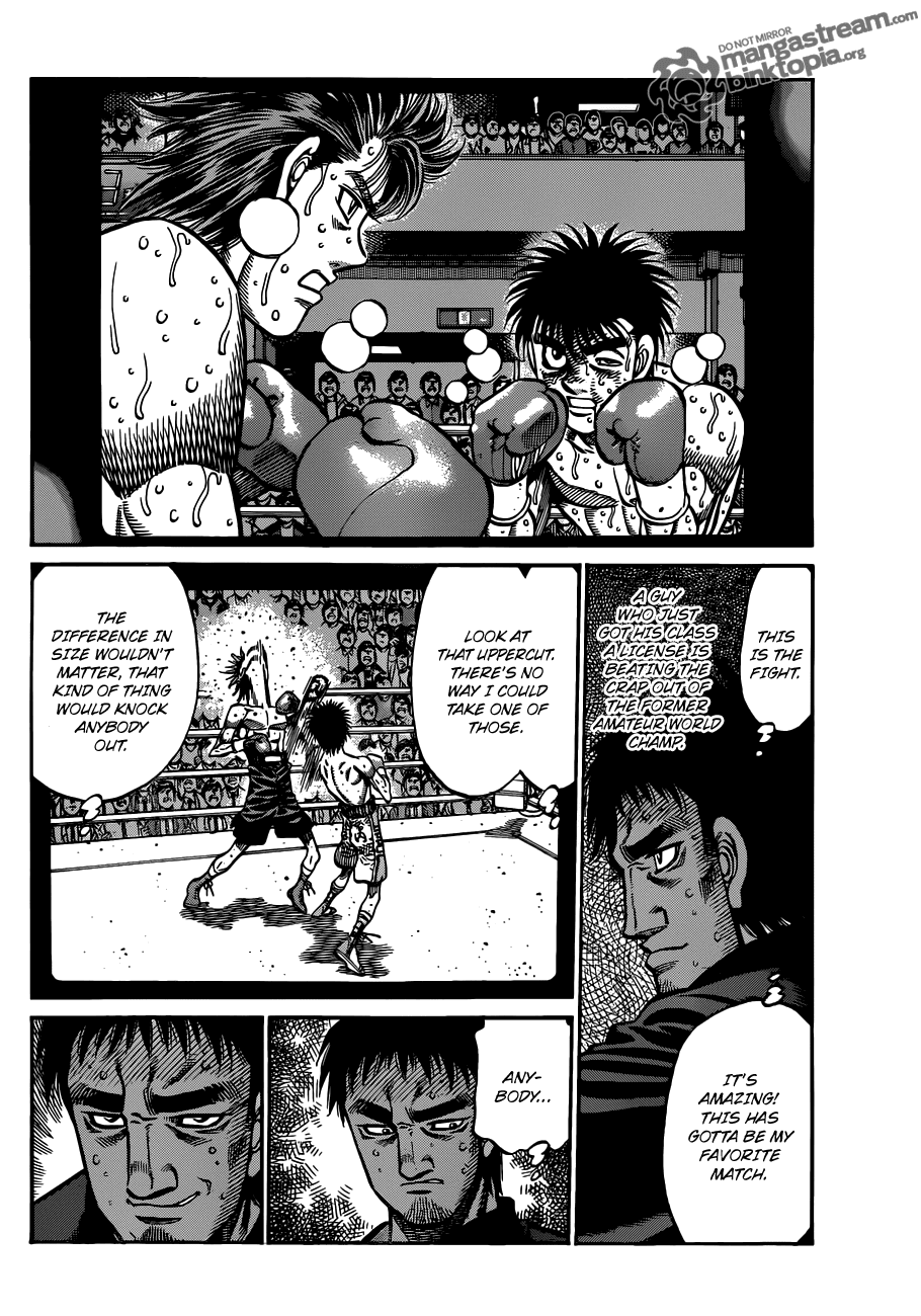 Hajime no Ippo Chapter 923 — page 3