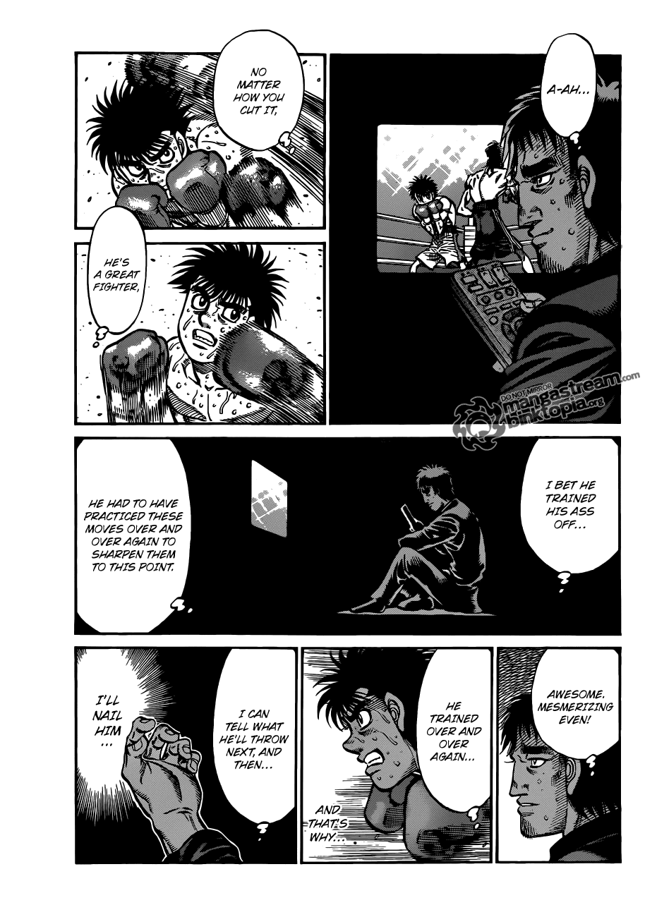Hajime no Ippo Chapter 923 — page 4