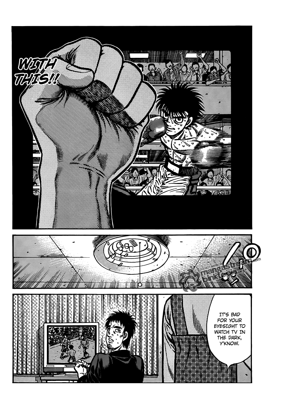Hajime no Ippo Chapter 923 — page 5