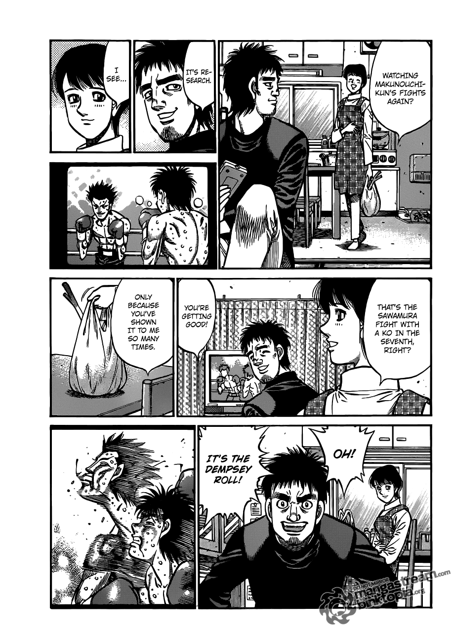 Hajime no Ippo Chapter 923 — page 6
