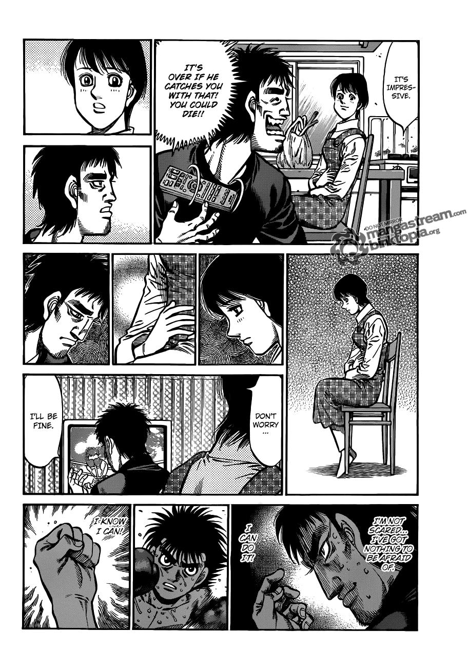 Hajime no Ippo Chapter 923 — page 7