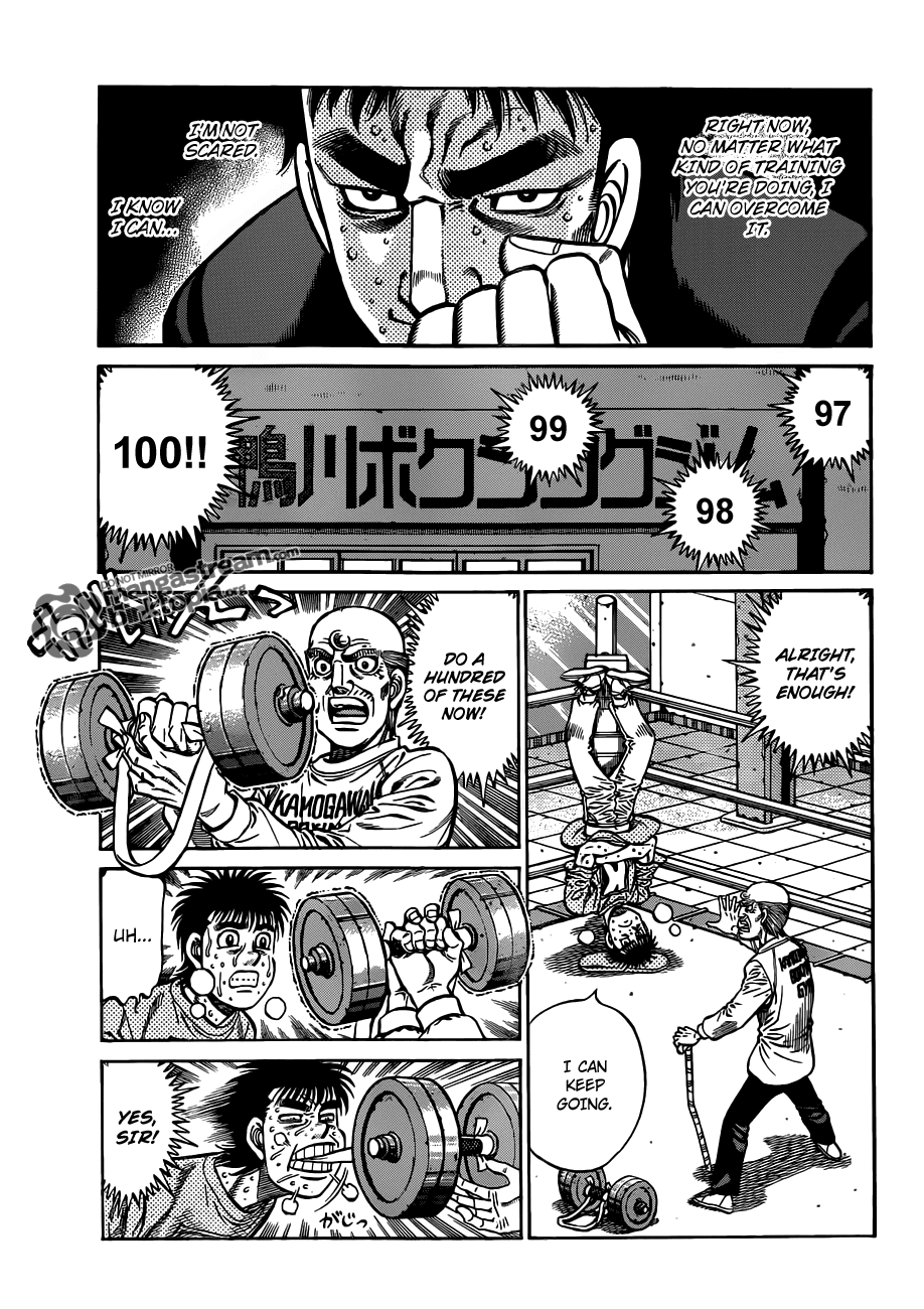 Hajime no Ippo Chapter 923 — page 8