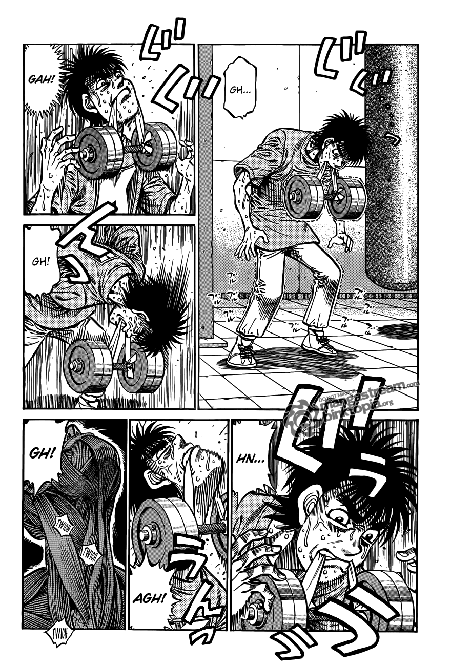 Hajime no Ippo Chapter 923 — page 9
