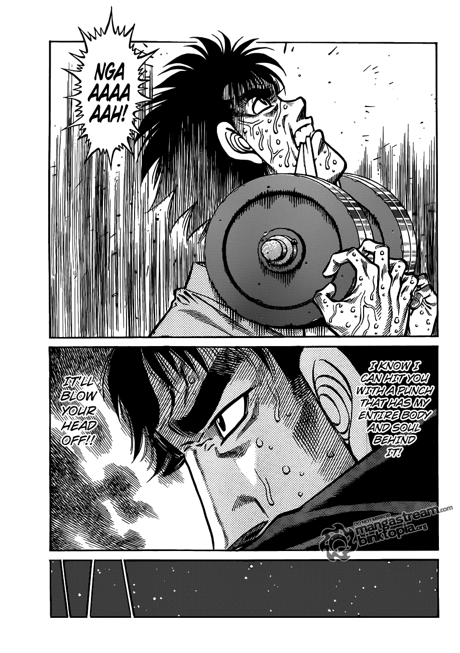 Hajime no Ippo Chapter 923 — page 10