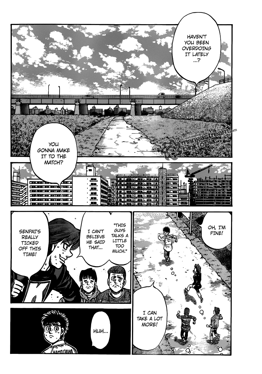 Hajime no Ippo Chapter 923 — page 11