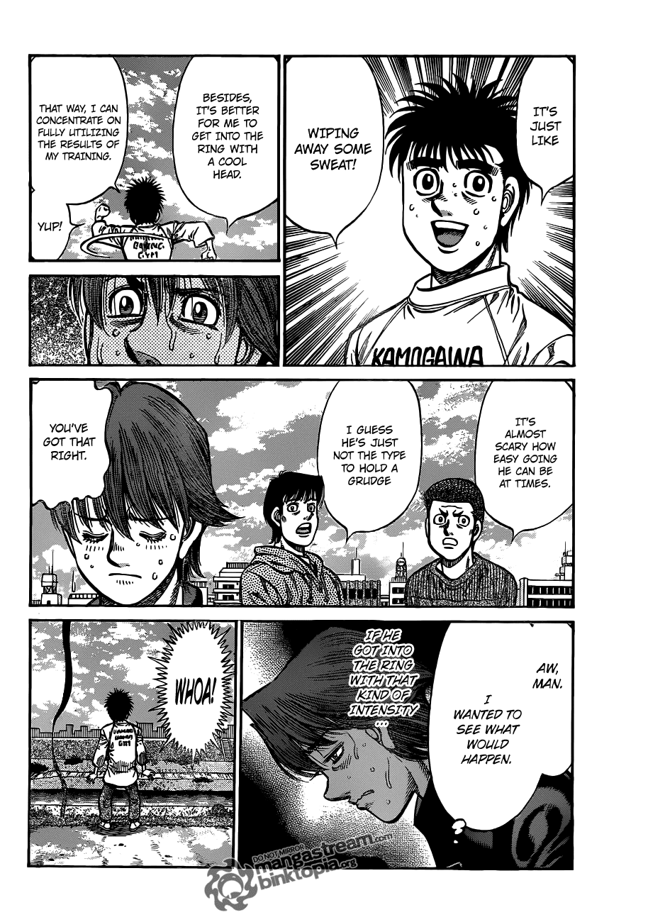 Hajime no Ippo Chapter 923 — page 13