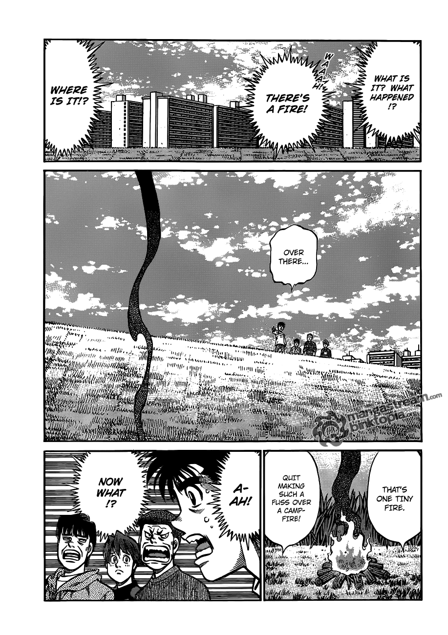 Hajime no Ippo Chapter 923 — page 14