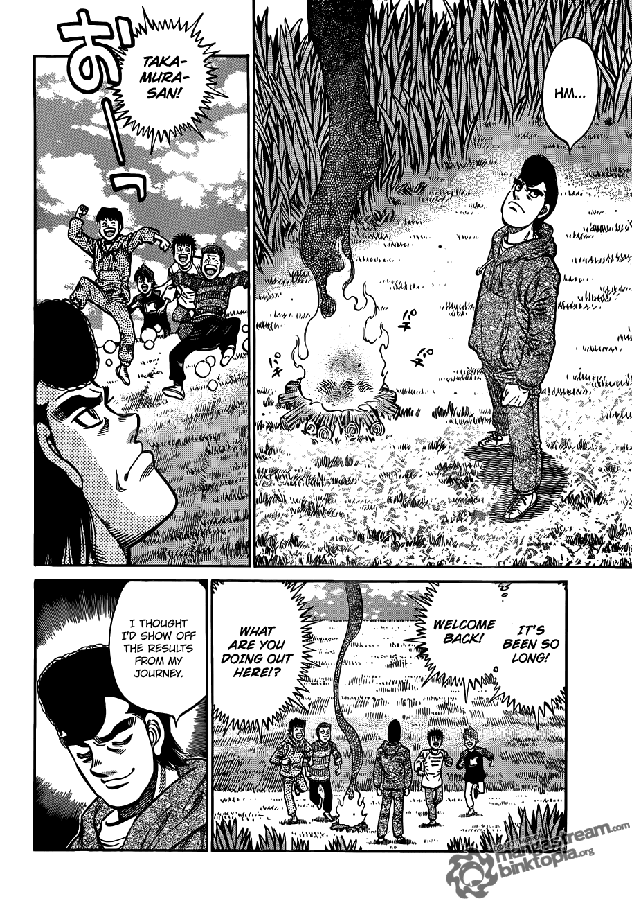 Hajime no Ippo Chapter 923 — page 15