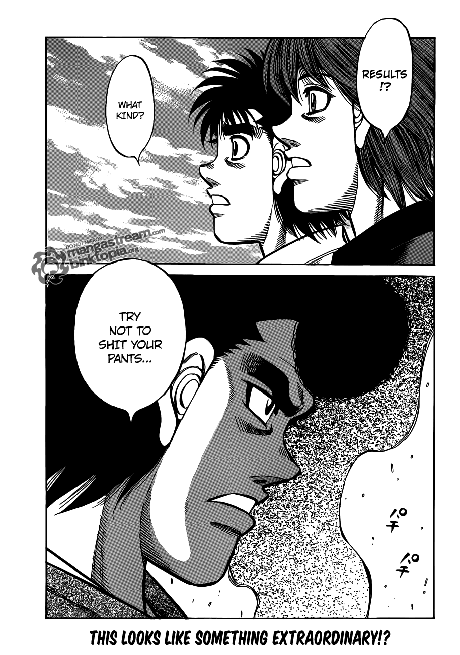 Hajime no Ippo Chapter 923 — page 16