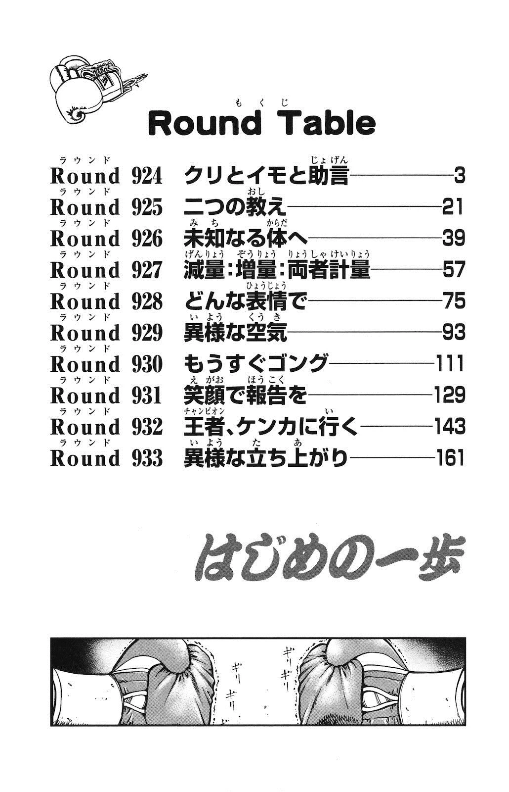 Hajime no Ippo Chapter 924 — page 4