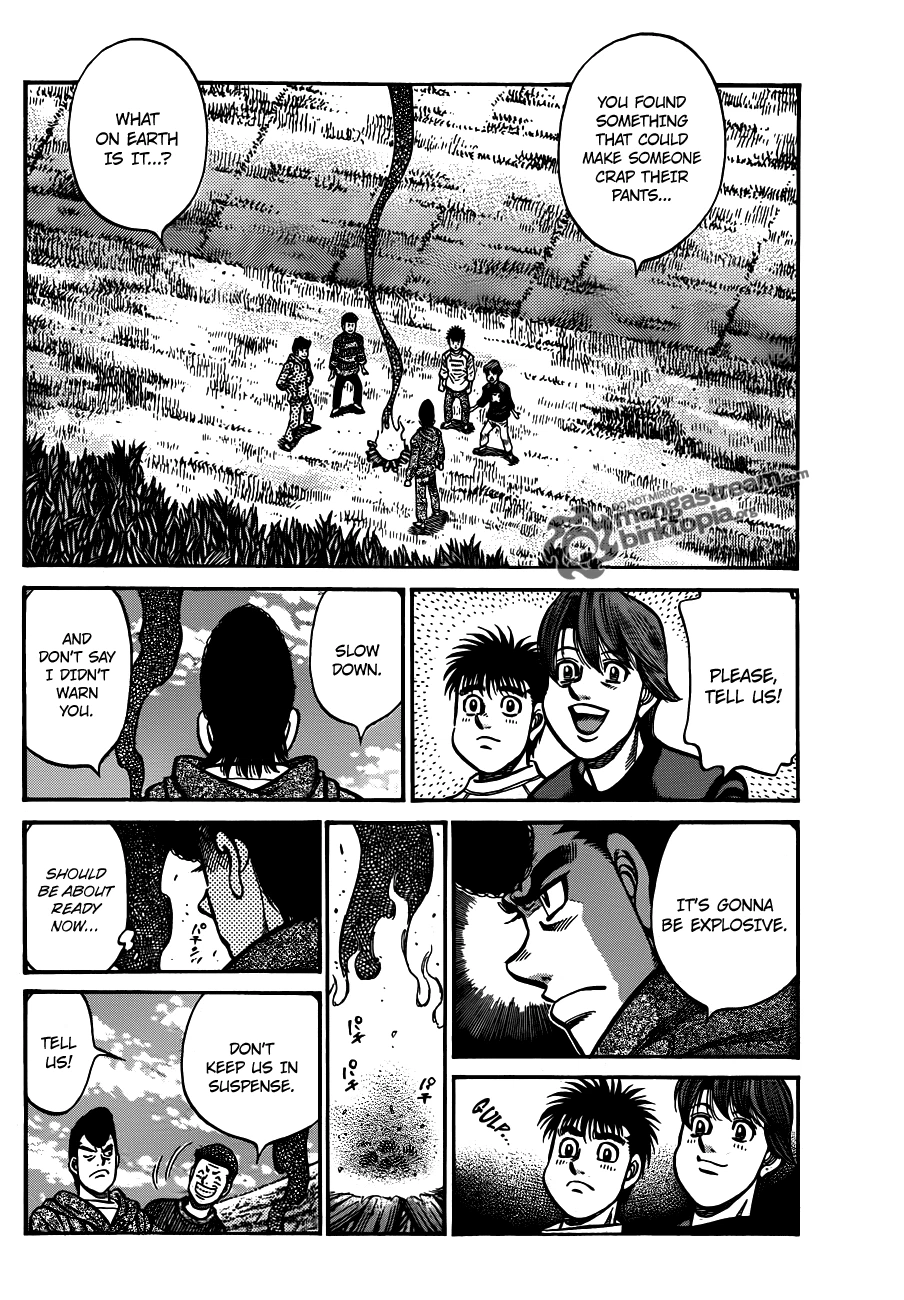 Hajime no Ippo Chapter 924 — page 7