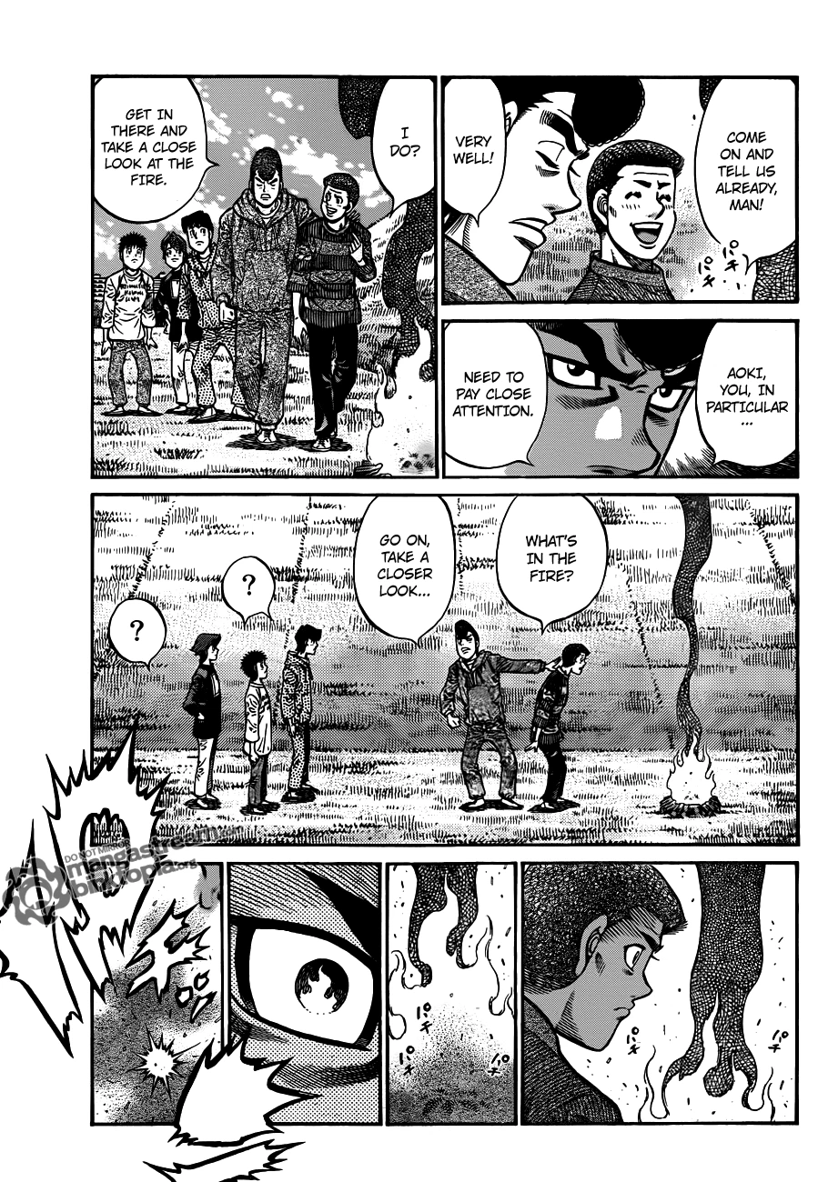 Hajime no Ippo Chapter 924 — page 8