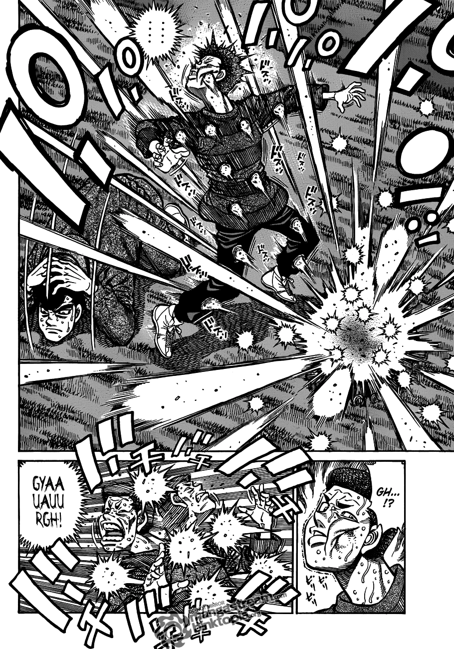 Hajime no Ippo Chapter 924 — page 9