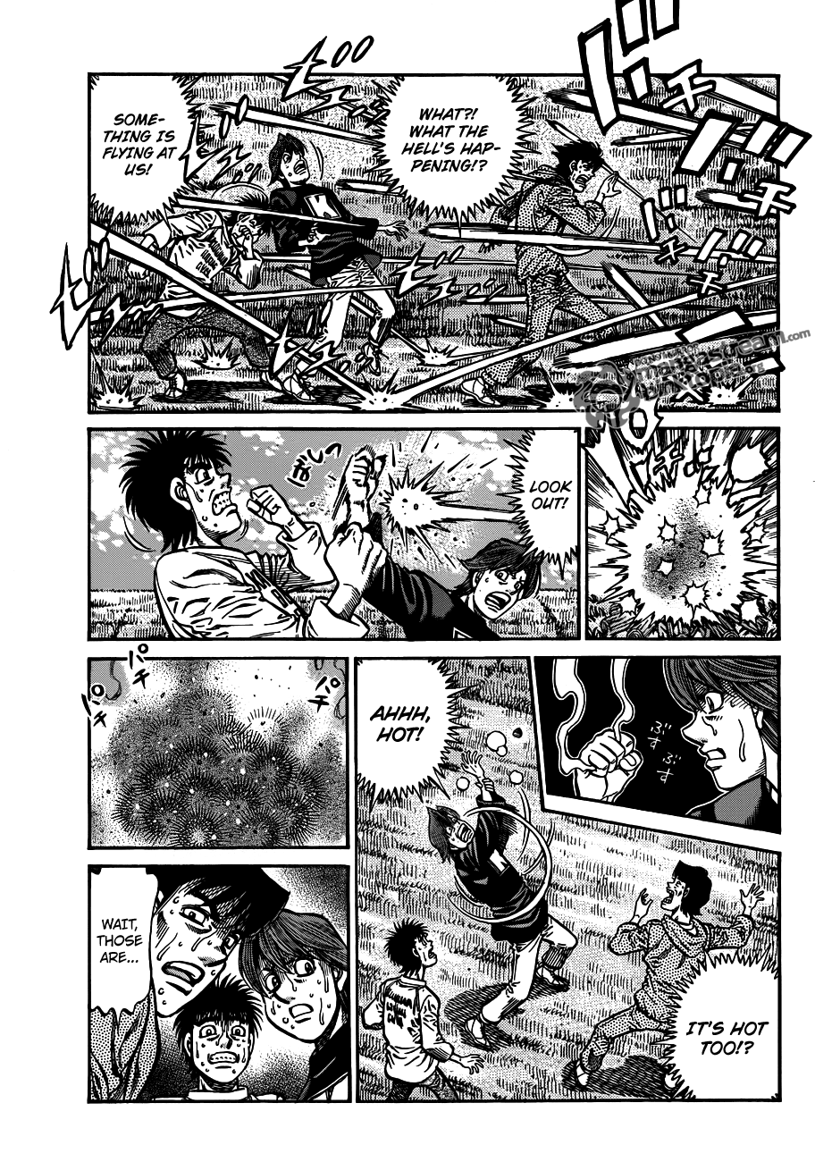 Hajime no Ippo Chapter 924 — page 10