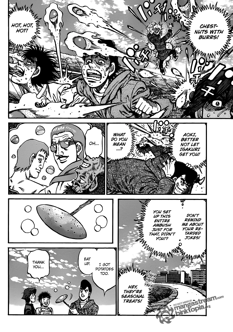 Hajime no Ippo Chapter 924 — page 11