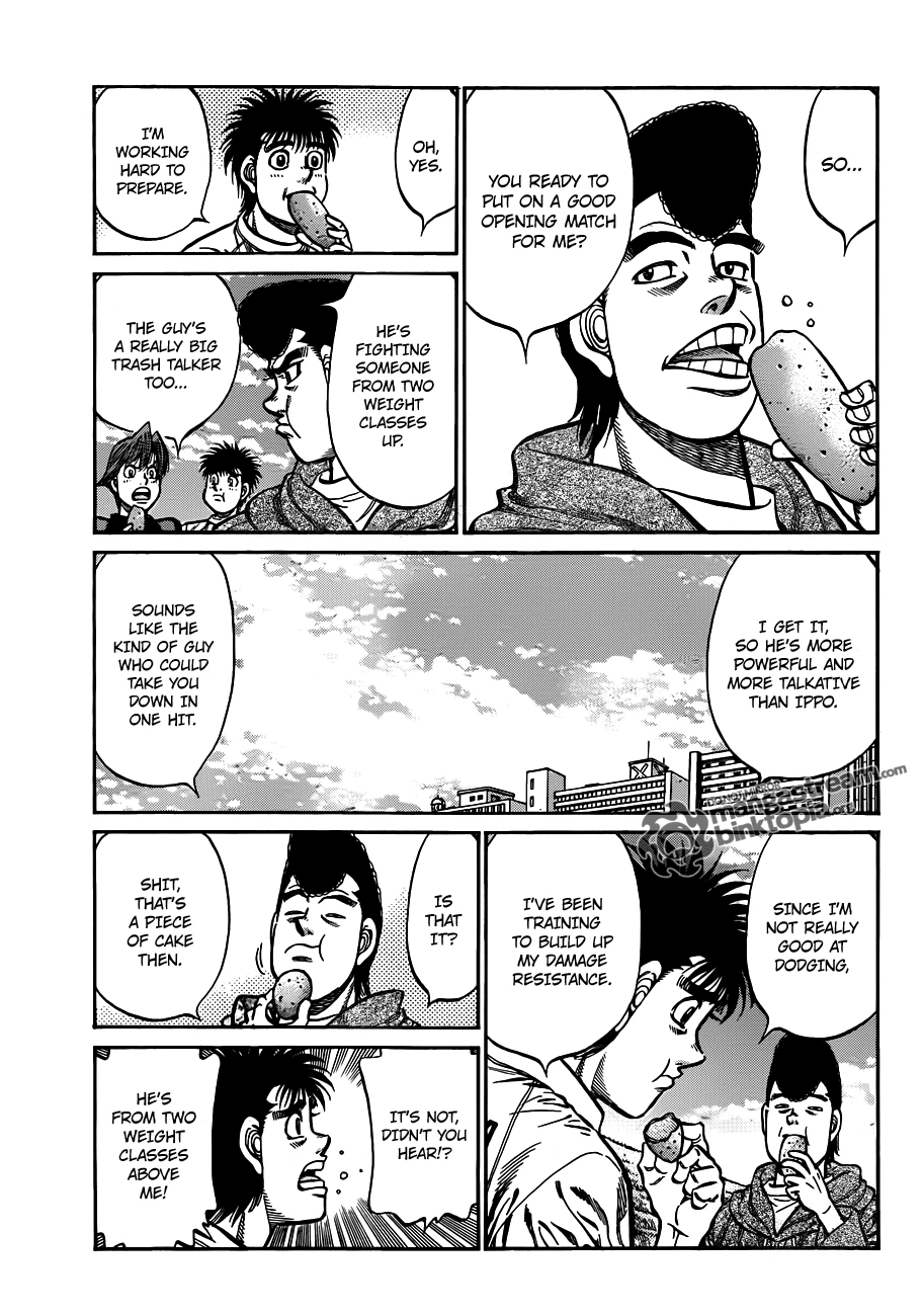 Hajime no Ippo Chapter 924 — page 12