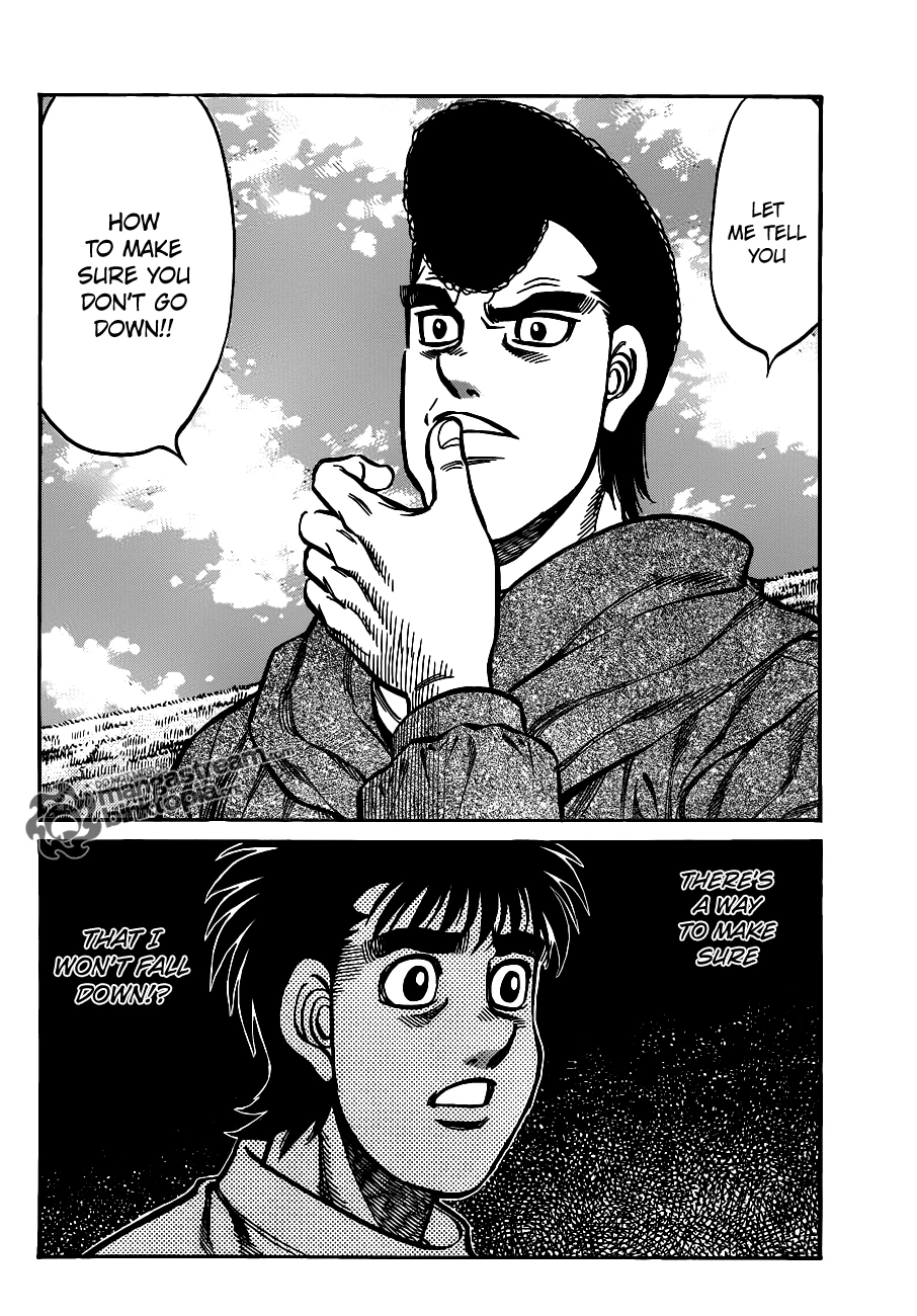 Hajime no Ippo Chapter 924 — page 13