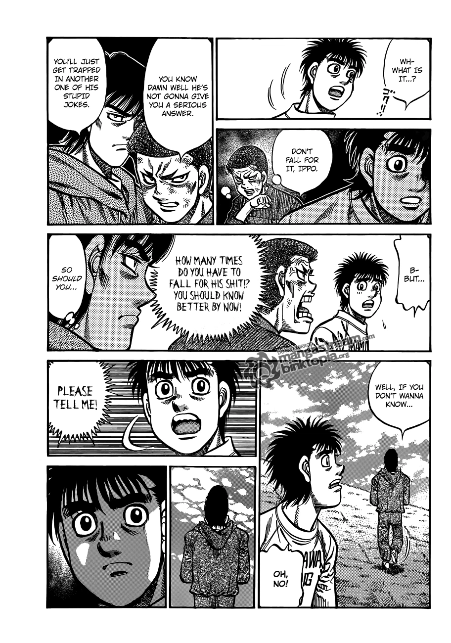 Hajime no Ippo Chapter 924 — page 14