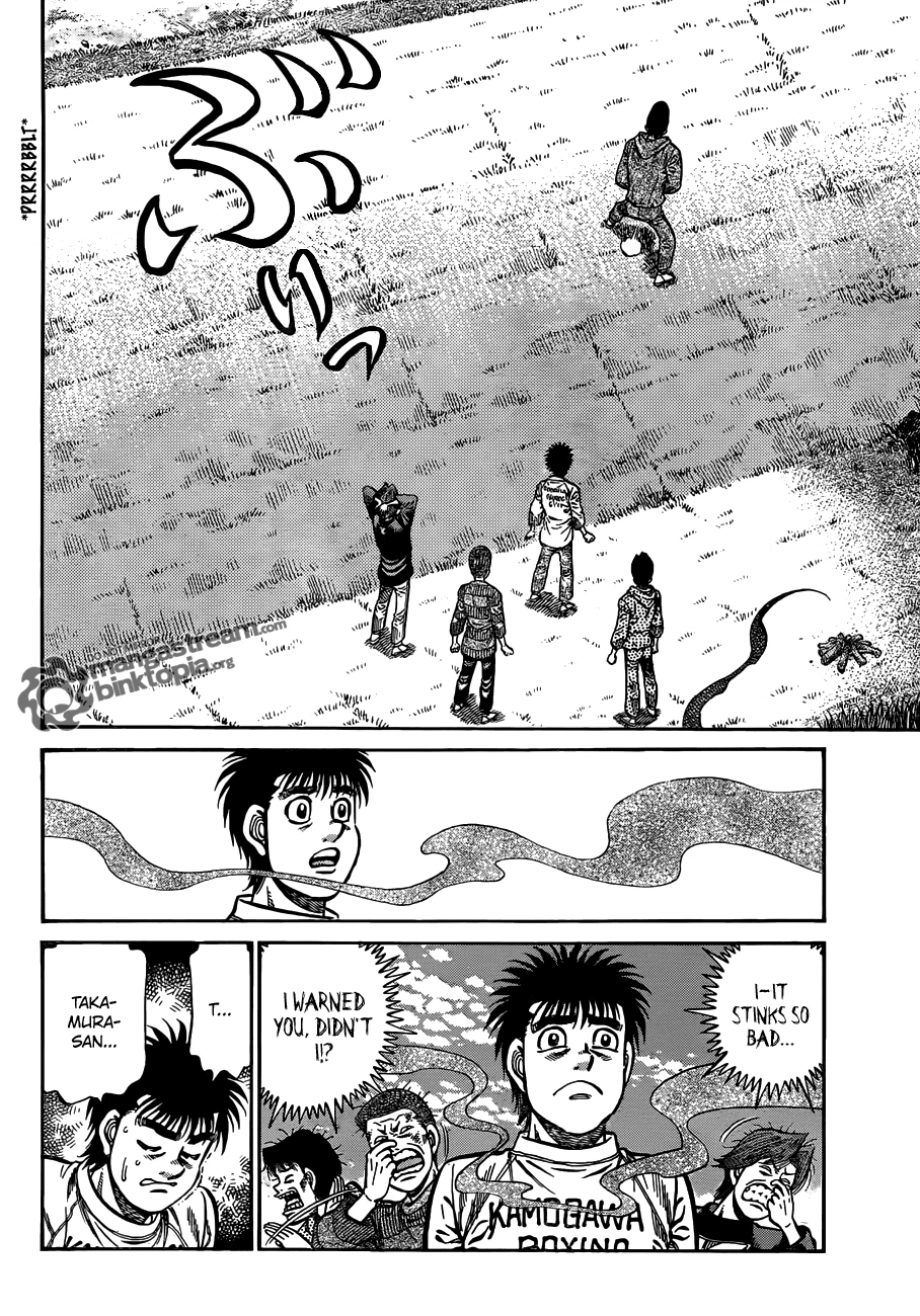 Hajime no Ippo Chapter 924 — page 15