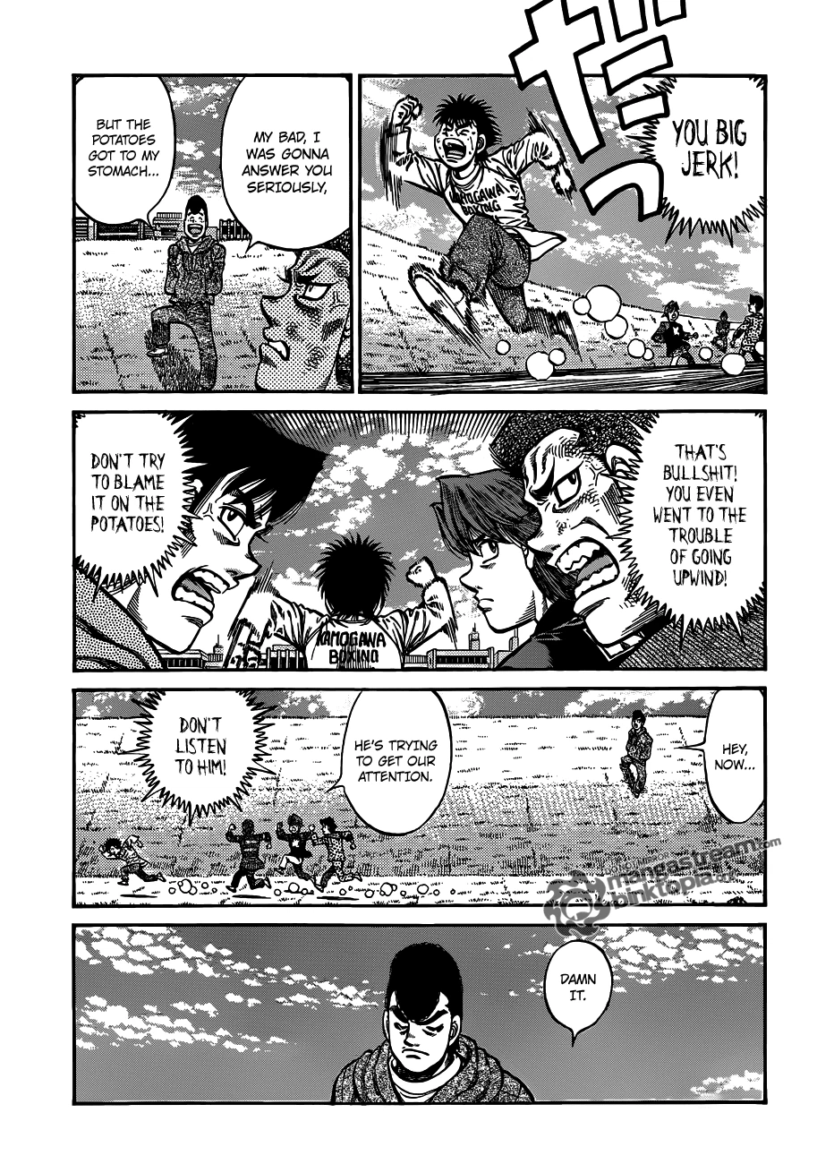 Hajime no Ippo Chapter 924 — page 16