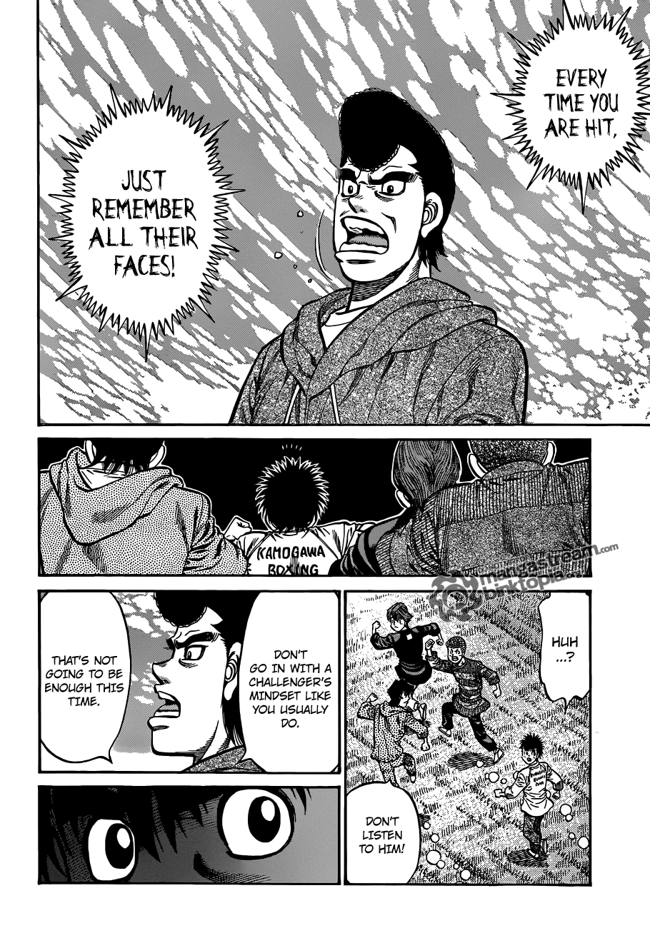 Hajime no Ippo Chapter 924 — page 17