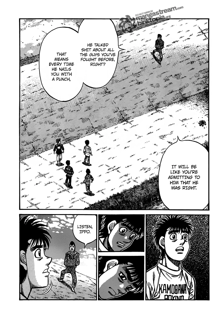 Hajime no Ippo Chapter 924 — page 18