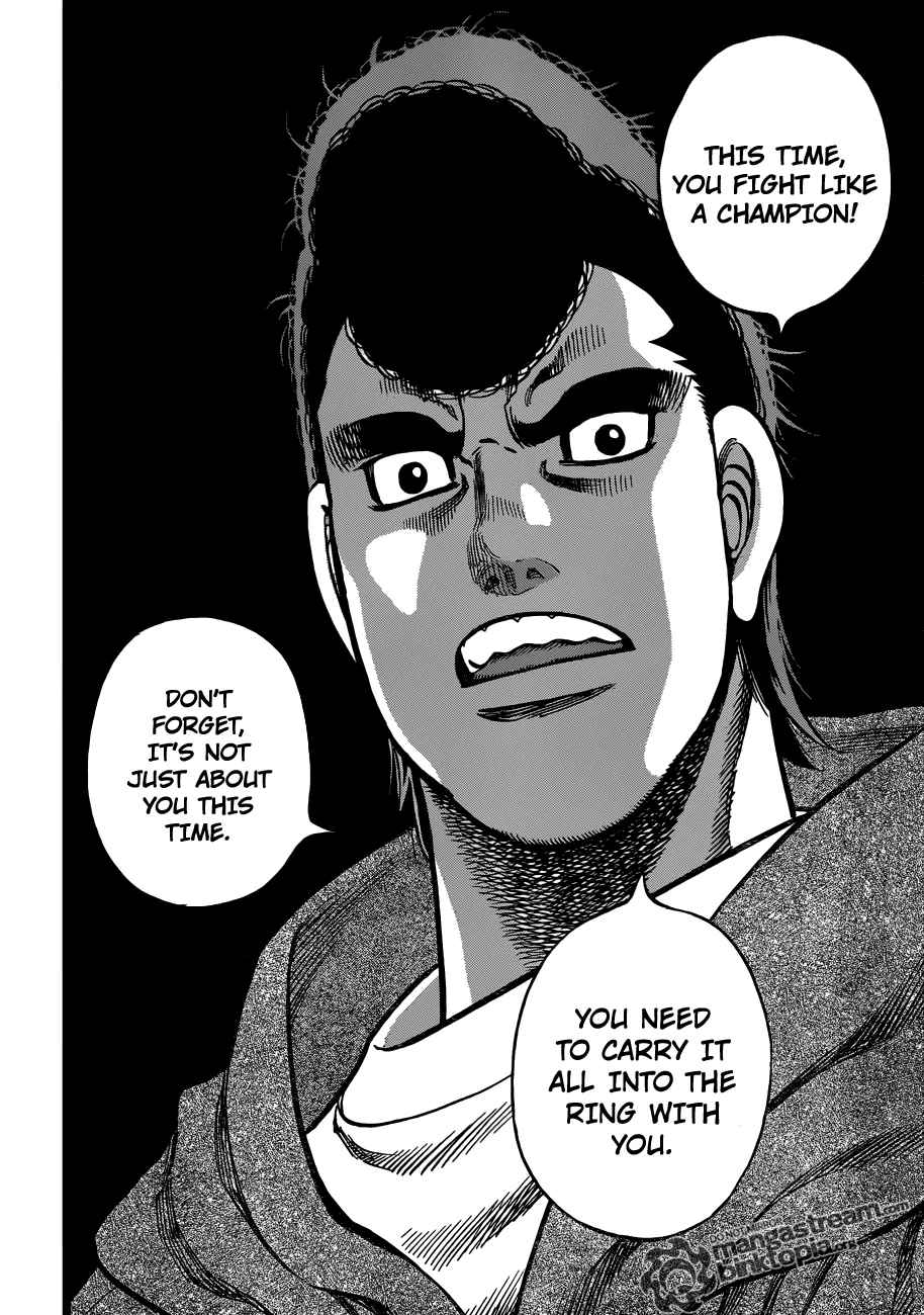 Hajime no Ippo Chapter 924 — page 19