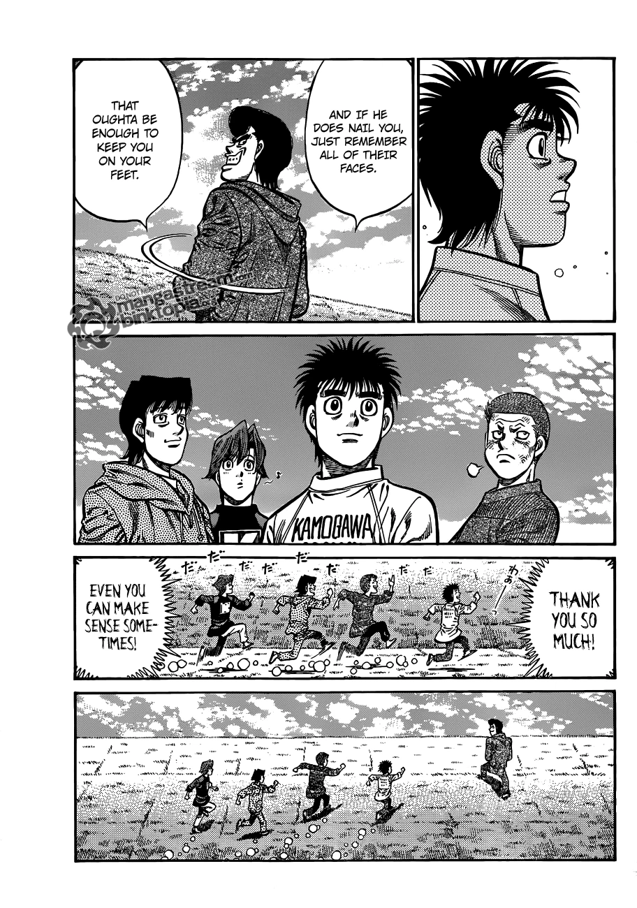 Hajime no Ippo Chapter 924 — page 20