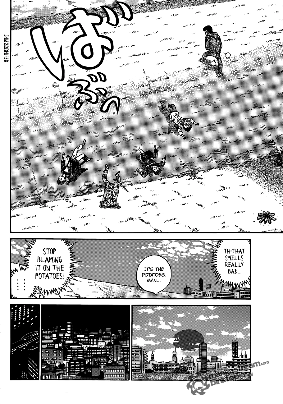 Hajime no Ippo Chapter 924 — page 21