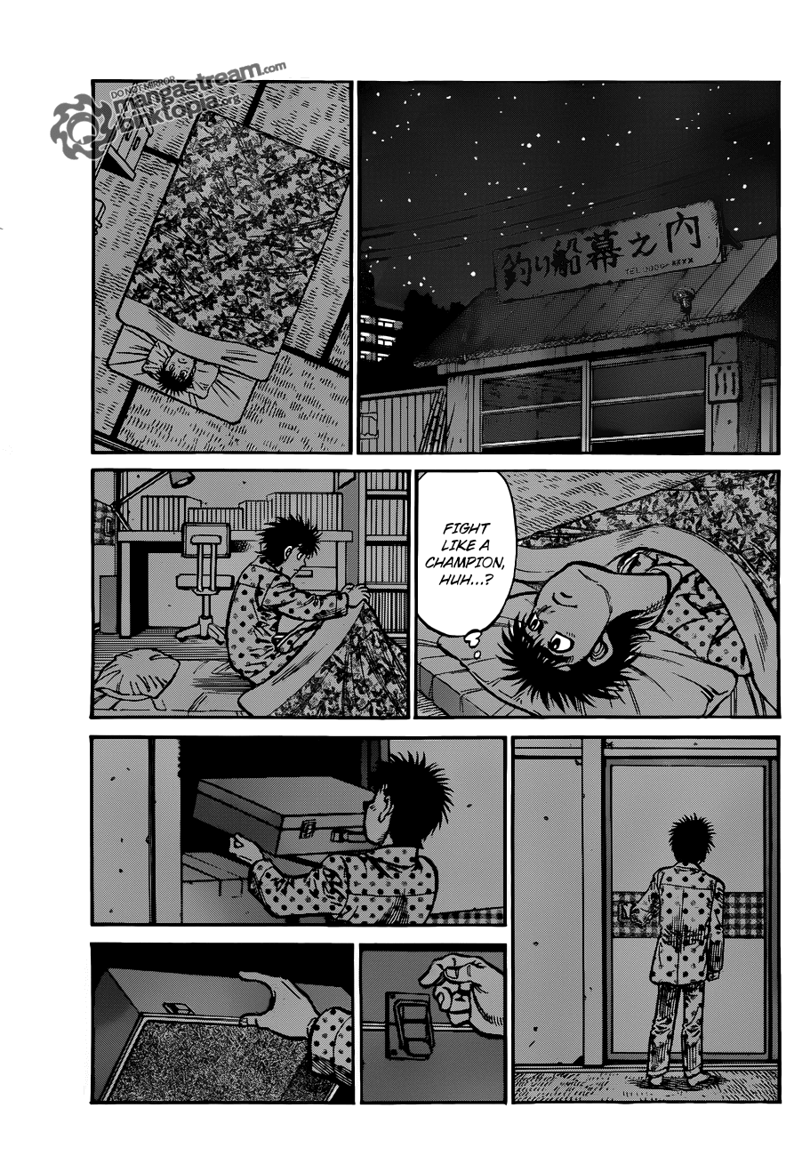 Hajime no Ippo Chapter 924 — page 22