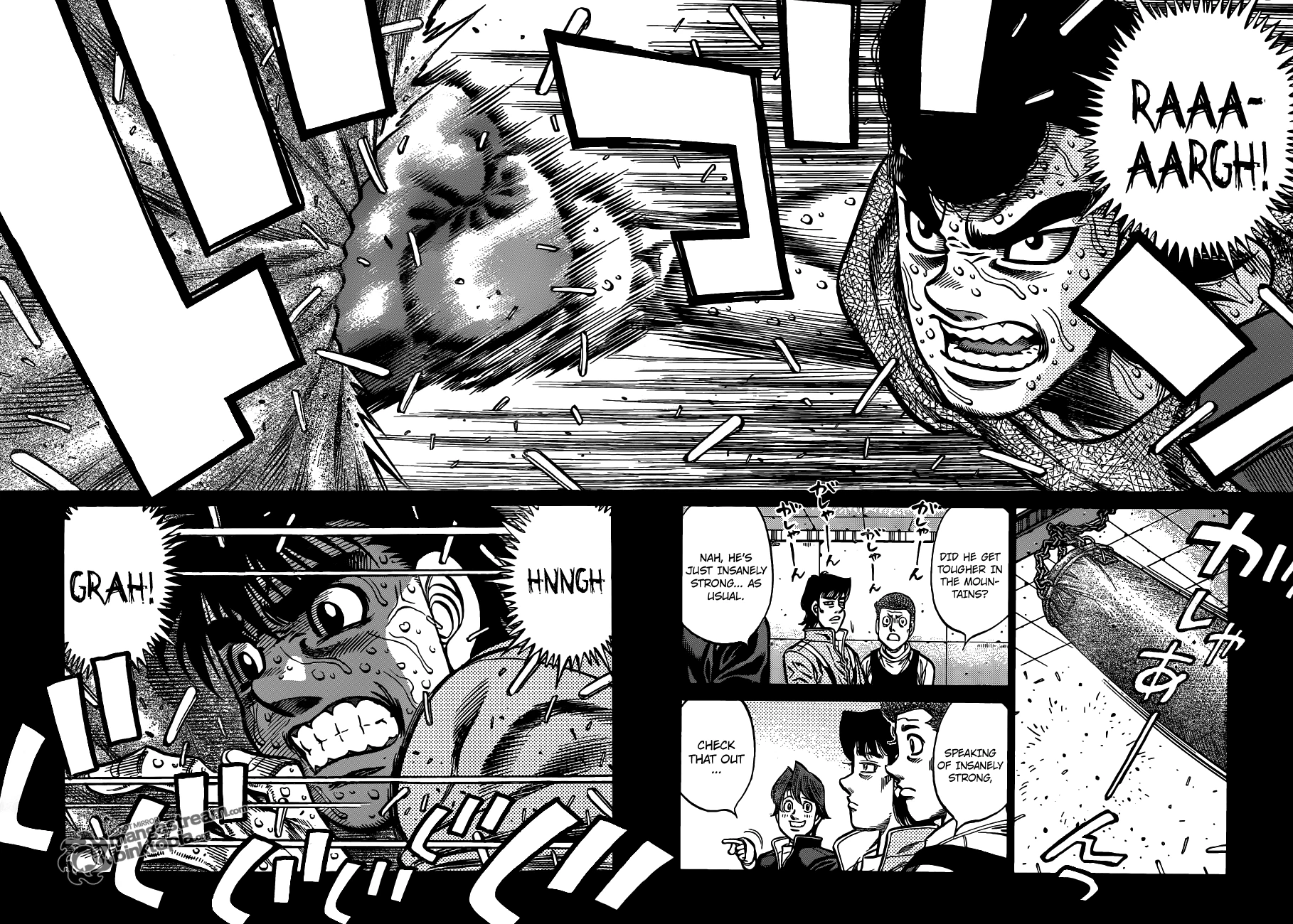 Hajime no Ippo Chapter 925 — page 3