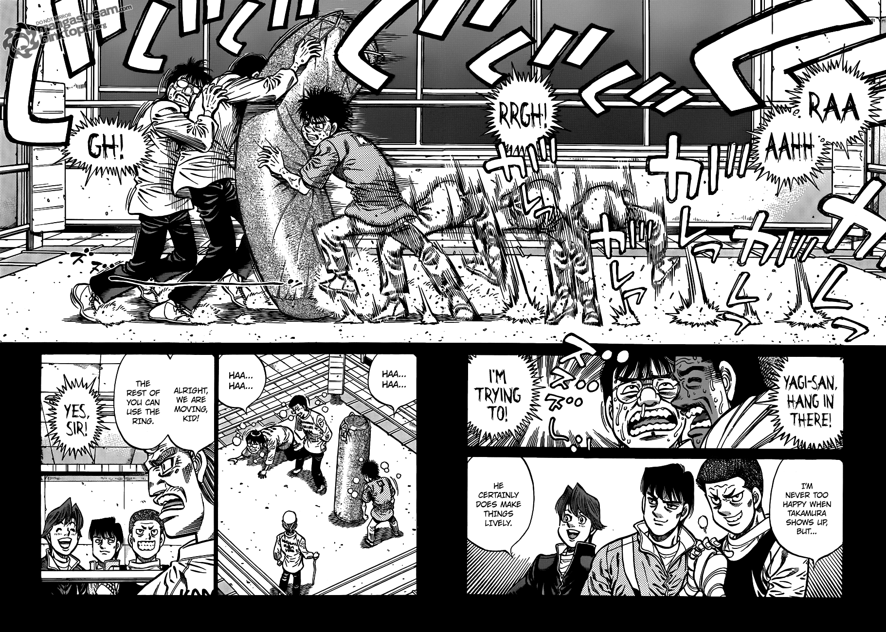 Hajime no Ippo Chapter 925 — page 4