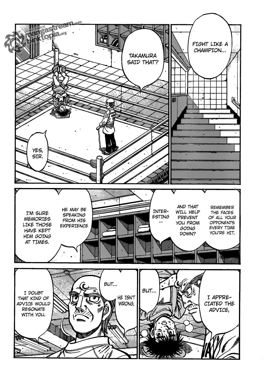 Hajime no Ippo Chapter 925 — page 5