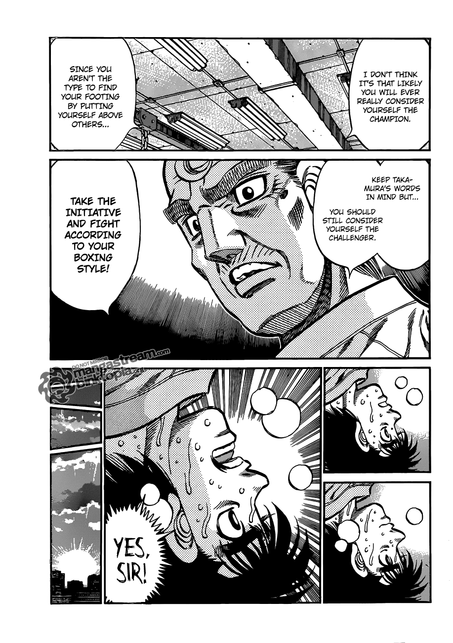 Hajime no Ippo Chapter 925 — page 6