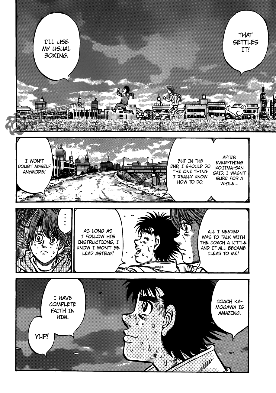 Hajime no Ippo Chapter 925 — page 7