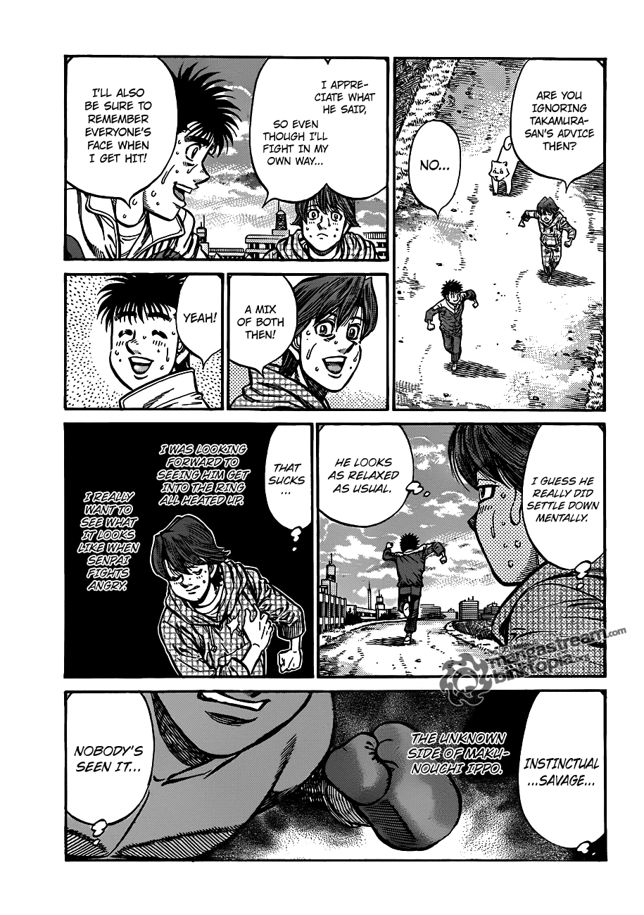 Hajime no Ippo Chapter 925 — page 8