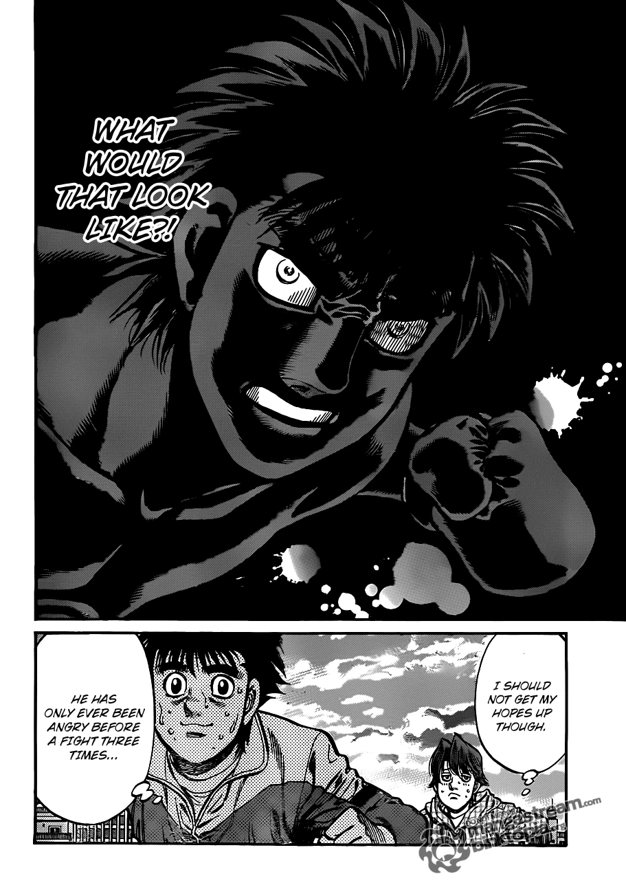 Hajime no Ippo Chapter 925 — page 9