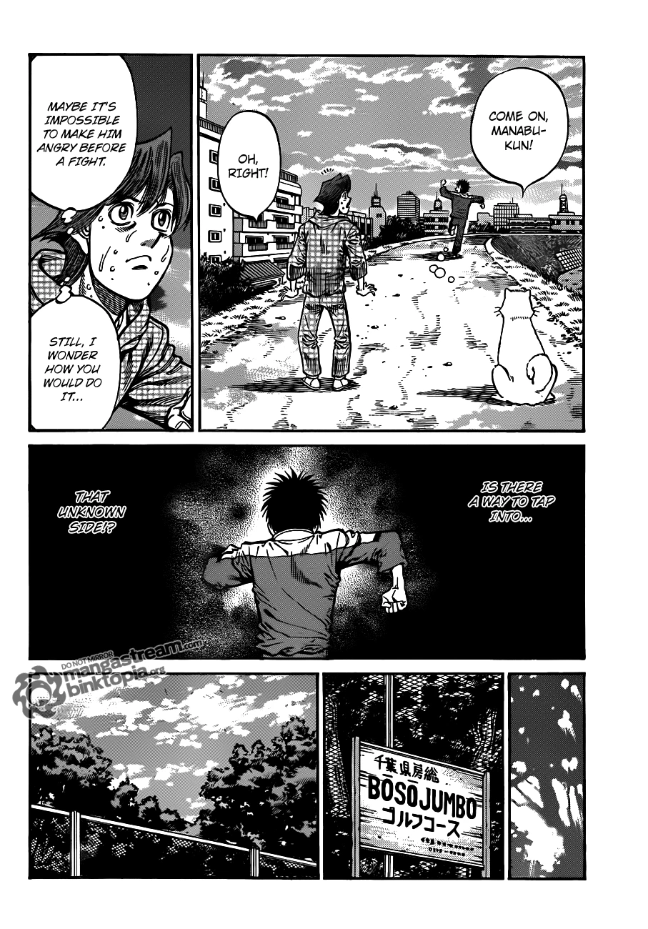 Hajime no Ippo Chapter 925 — page 11