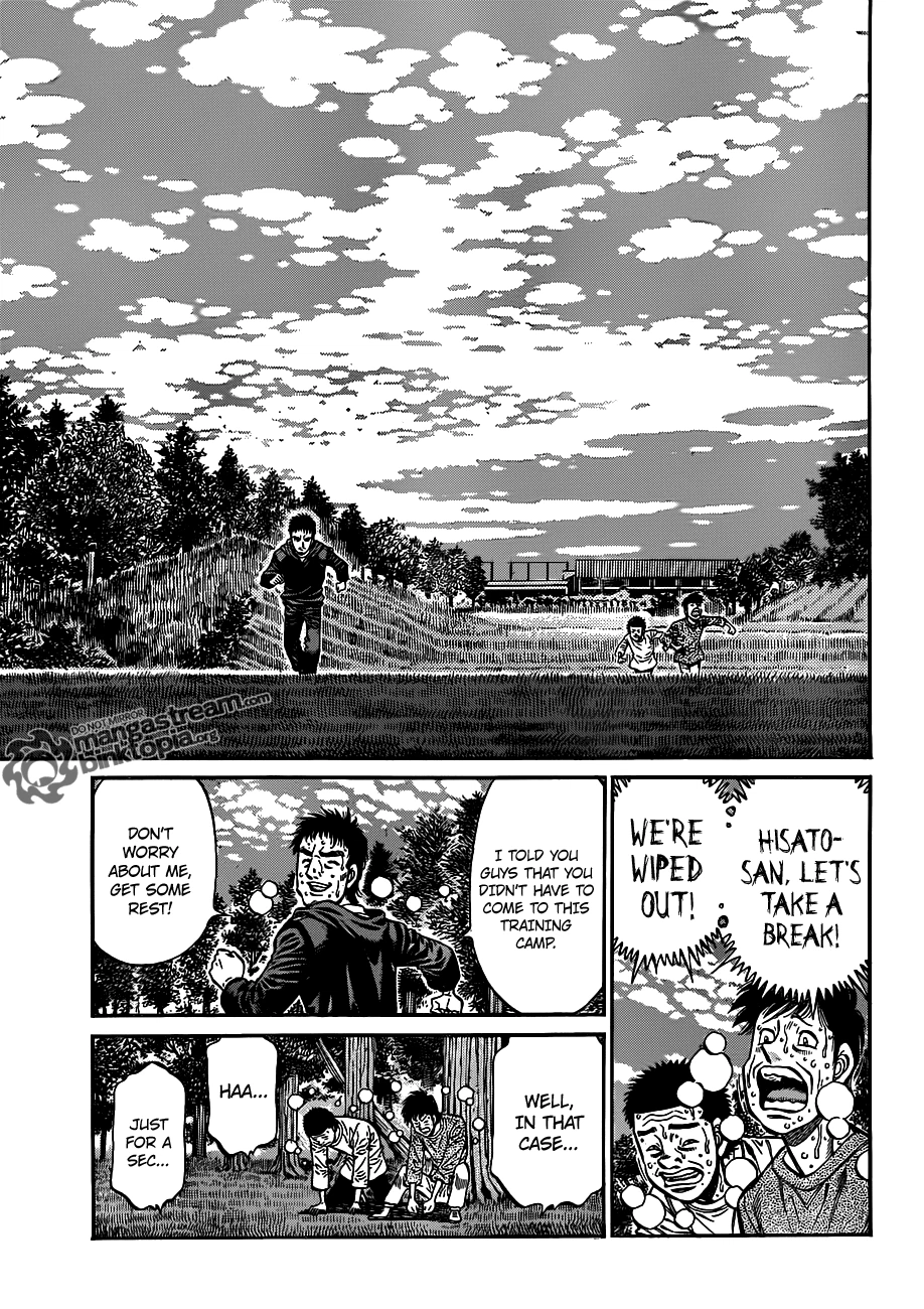 Hajime no Ippo Chapter 925 — page 12