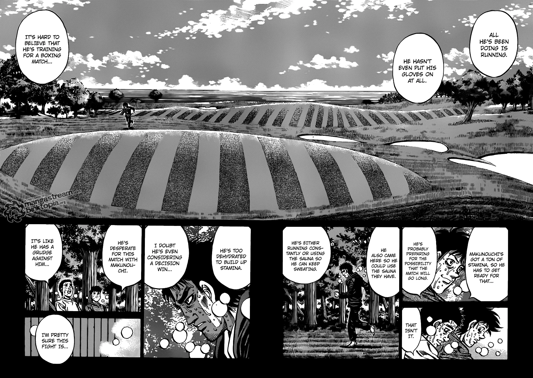 Hajime no Ippo Chapter 925 — page 13