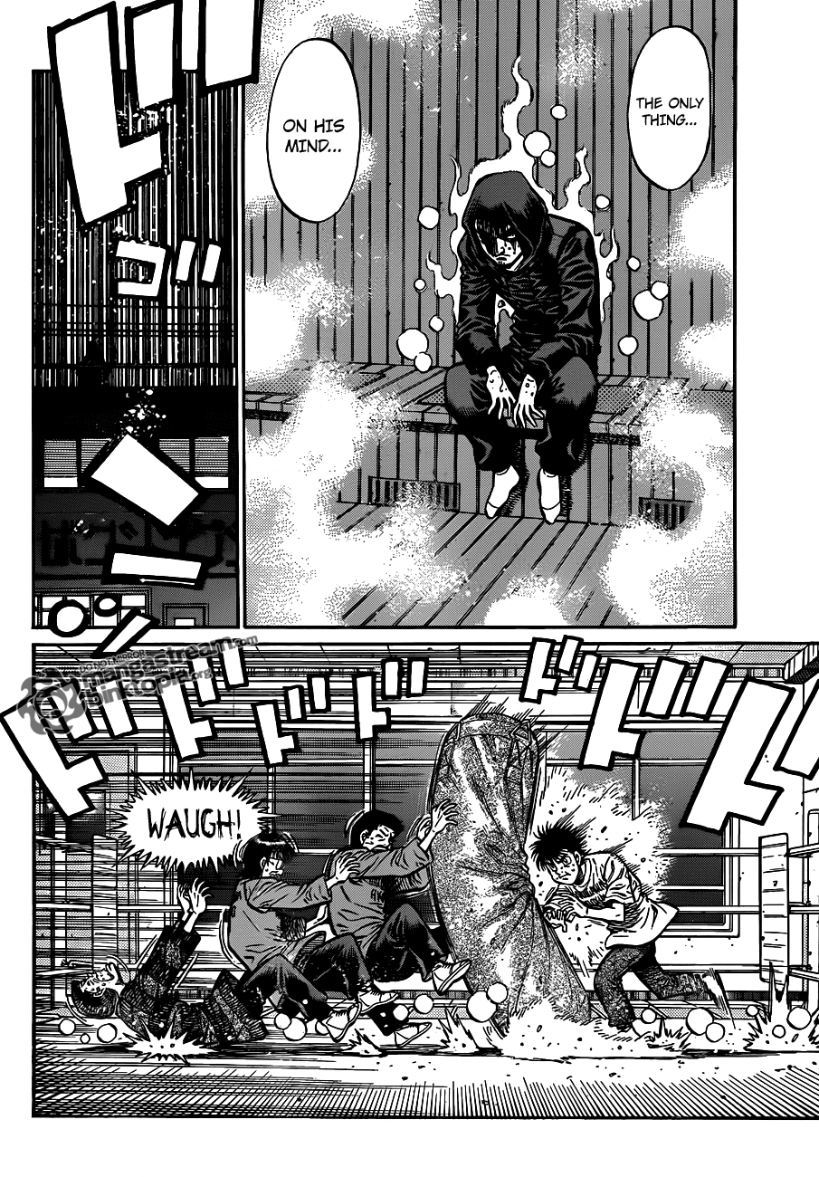 Hajime no Ippo Chapter 925 — page 14