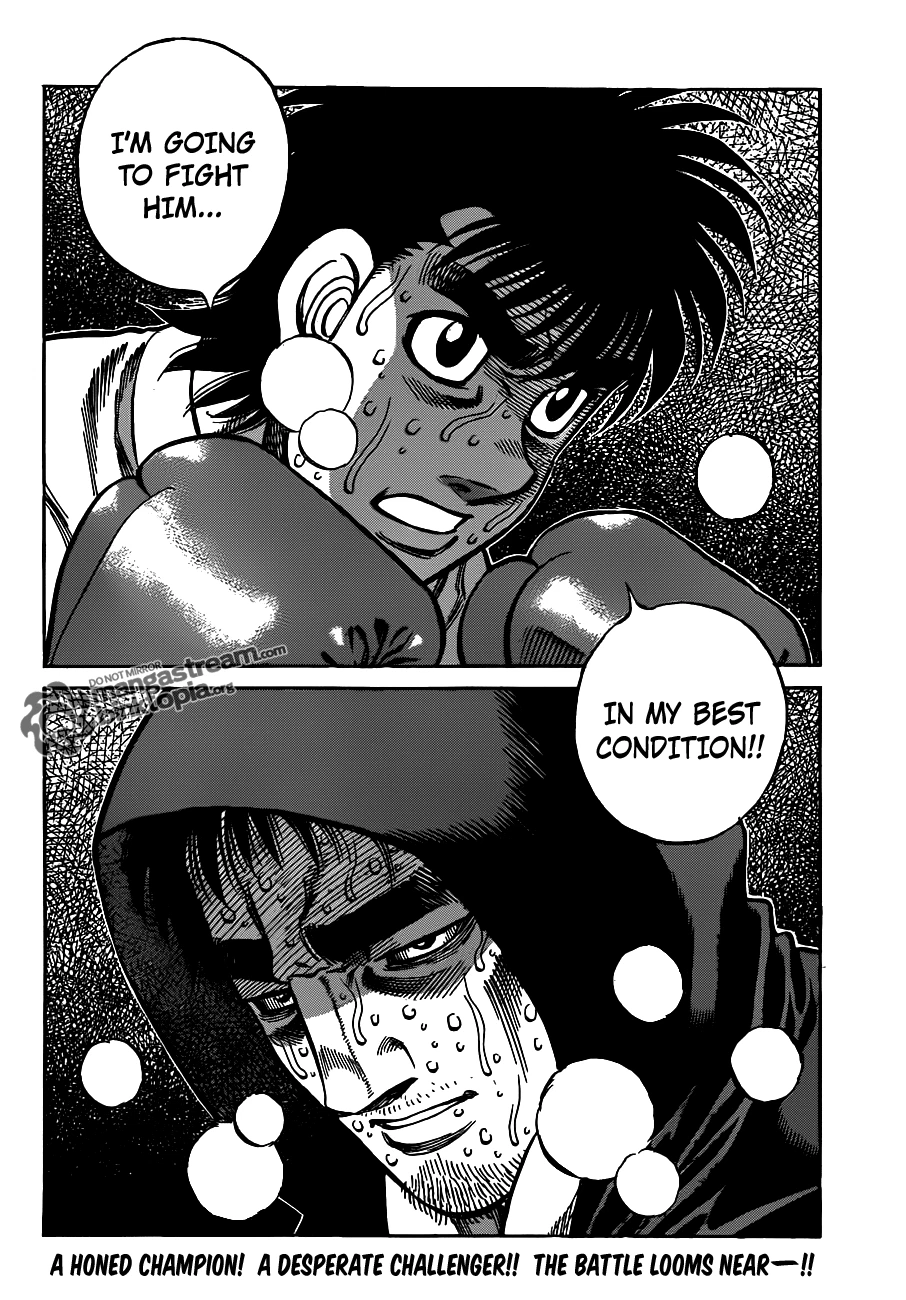 Hajime no Ippo Chapter 925 — page 16