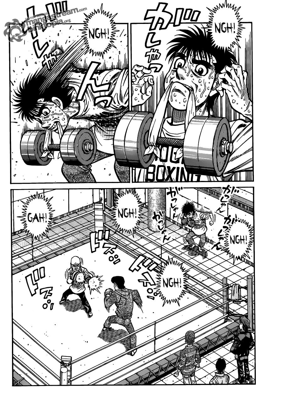 Hajime no Ippo Chapter 926 — page 3