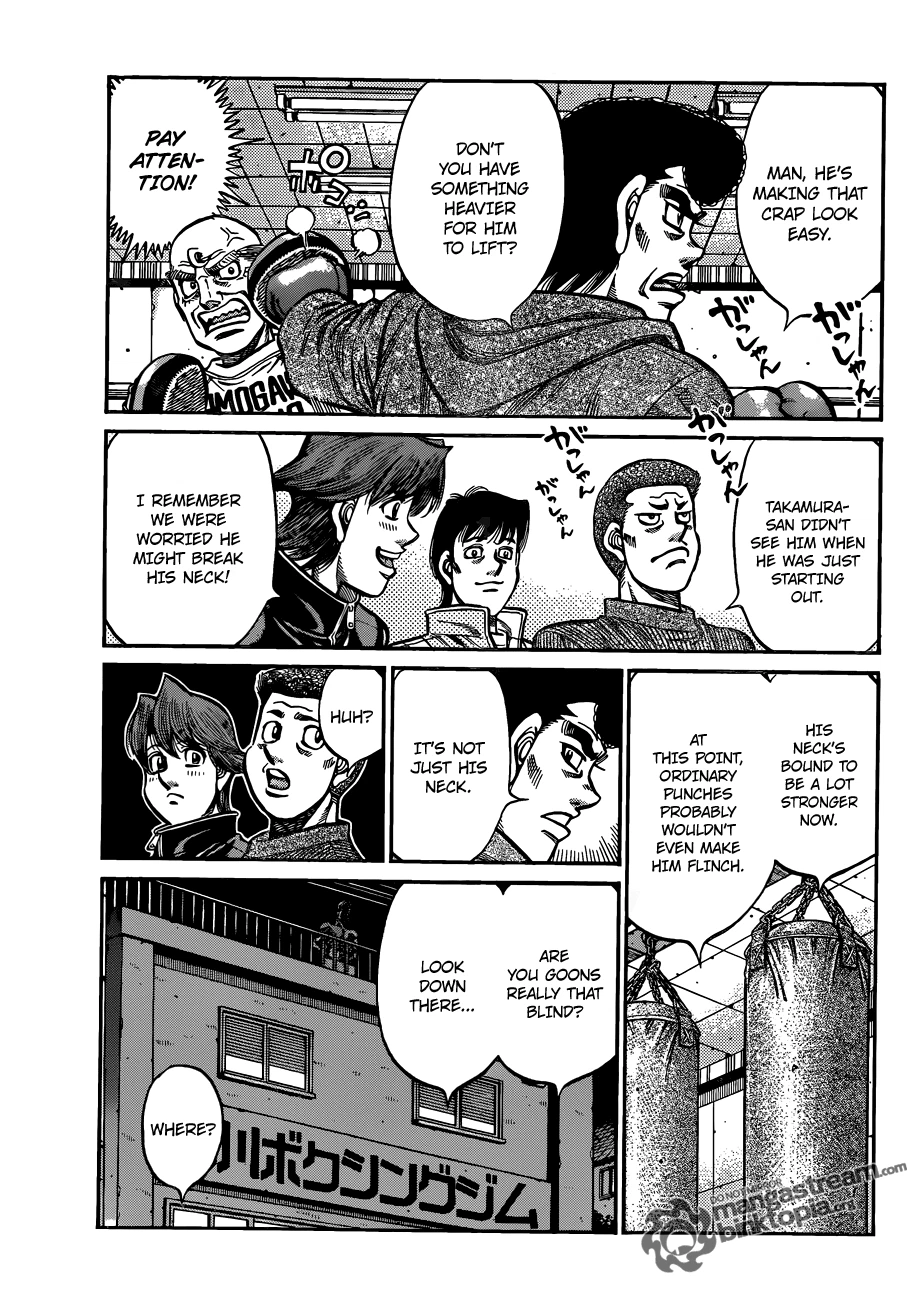 Hajime no Ippo Chapter 926 — page 4