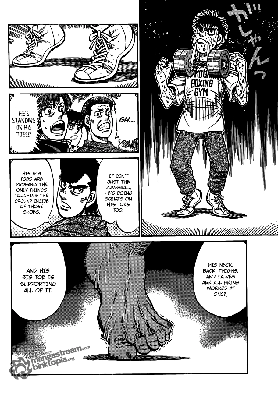 Hajime no Ippo Chapter 926 — page 5