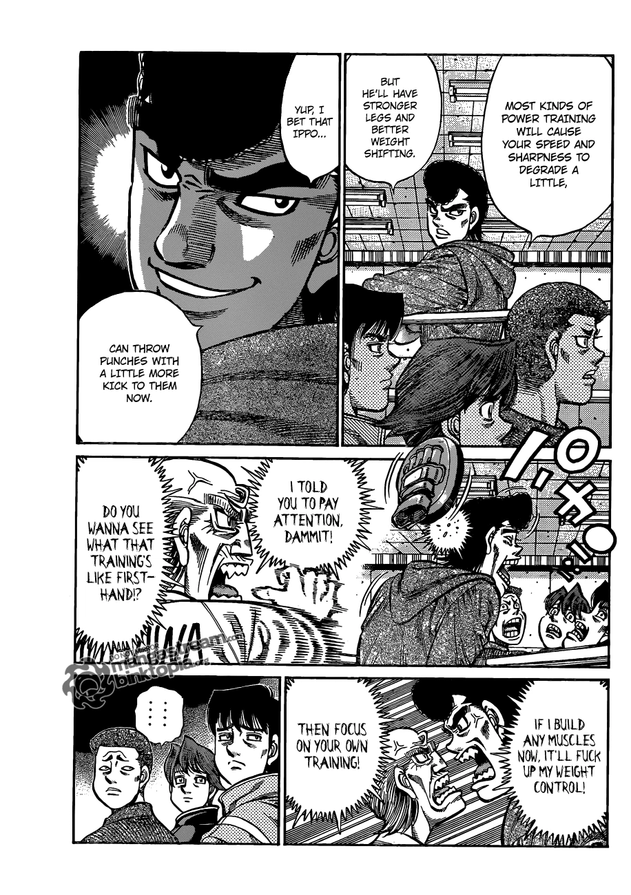 Hajime no Ippo Chapter 926 — page 6