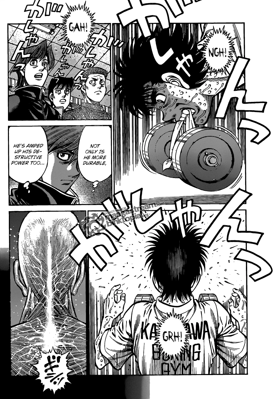 Hajime no Ippo Chapter 926 — page 7